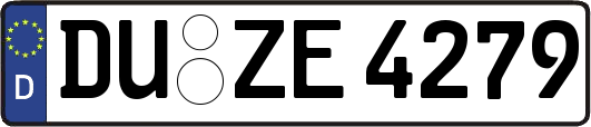 DU-ZE4279