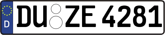 DU-ZE4281