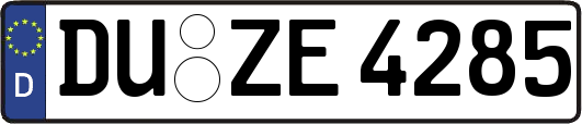 DU-ZE4285