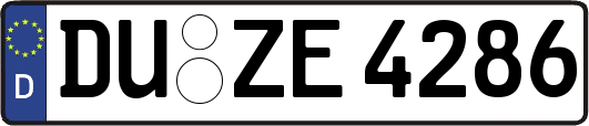 DU-ZE4286