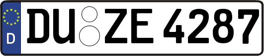 DU-ZE4287
