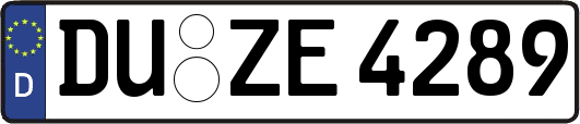 DU-ZE4289