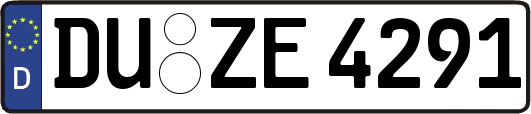DU-ZE4291