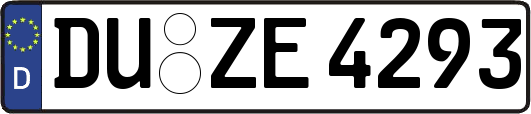 DU-ZE4293
