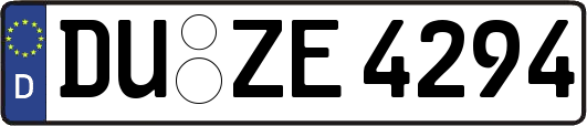 DU-ZE4294