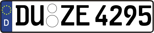 DU-ZE4295