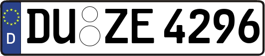 DU-ZE4296