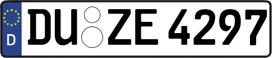 DU-ZE4297