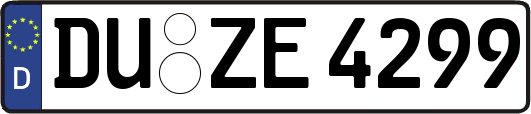 DU-ZE4299