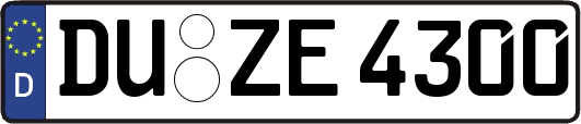 DU-ZE4300