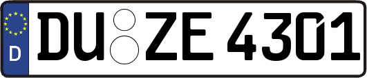 DU-ZE4301