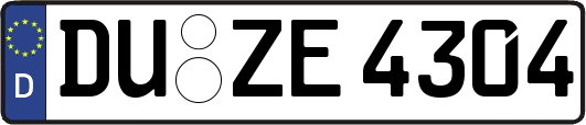 DU-ZE4304