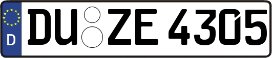 DU-ZE4305