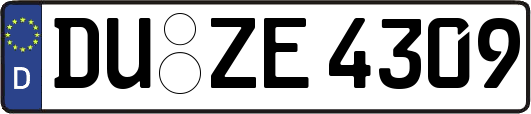 DU-ZE4309