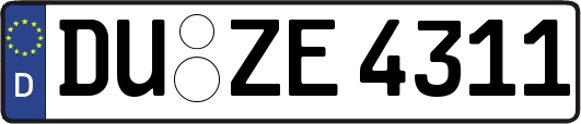 DU-ZE4311
