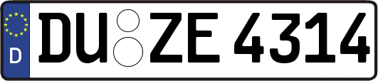 DU-ZE4314