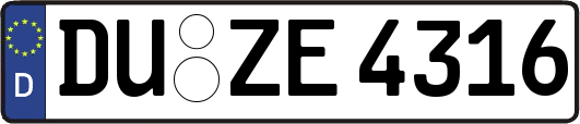 DU-ZE4316