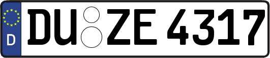 DU-ZE4317