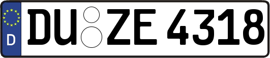 DU-ZE4318