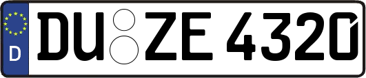 DU-ZE4320