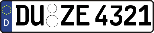 DU-ZE4321