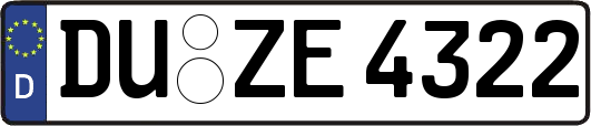 DU-ZE4322