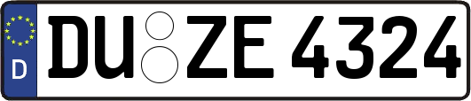 DU-ZE4324