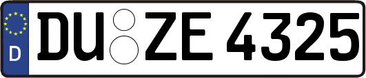 DU-ZE4325
