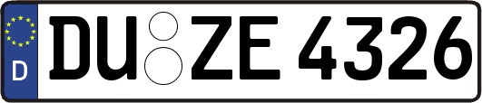 DU-ZE4326