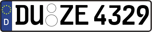 DU-ZE4329