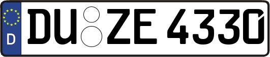 DU-ZE4330