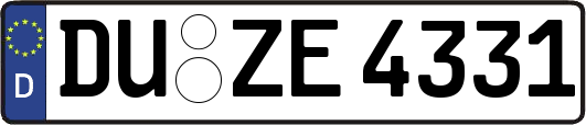 DU-ZE4331