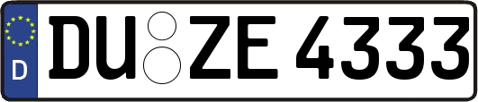 DU-ZE4333