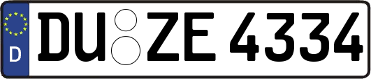 DU-ZE4334