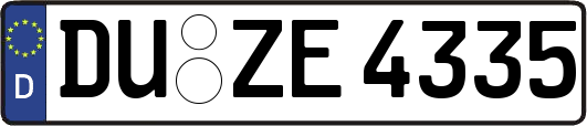 DU-ZE4335