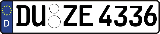 DU-ZE4336
