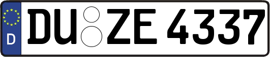 DU-ZE4337