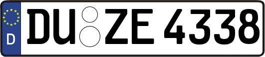 DU-ZE4338