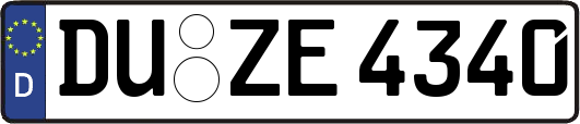 DU-ZE4340
