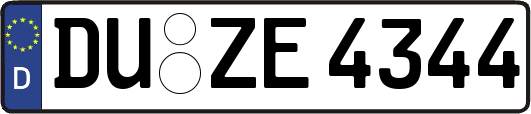 DU-ZE4344