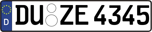 DU-ZE4345