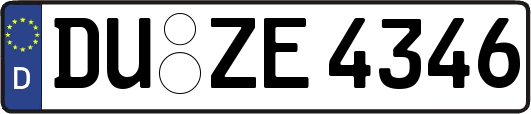 DU-ZE4346