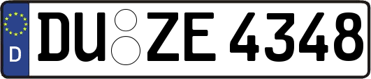 DU-ZE4348