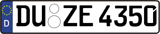 DU-ZE4350
