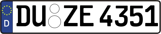 DU-ZE4351