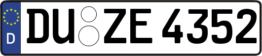 DU-ZE4352