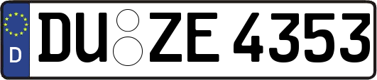 DU-ZE4353