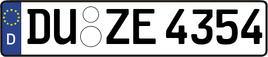 DU-ZE4354