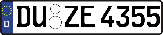 DU-ZE4355