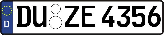 DU-ZE4356